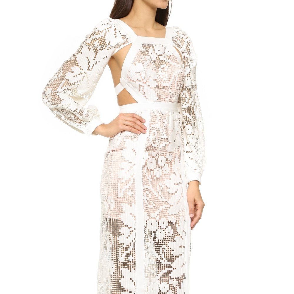 Alice McCall You've Got The Love Maxi Dress